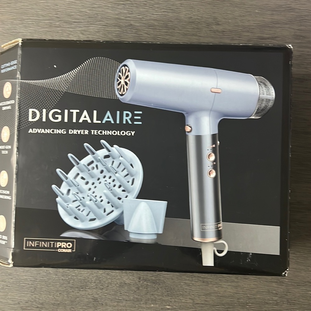 Infiniti Pro by Conair Digitalaire Dryer similar to Lange